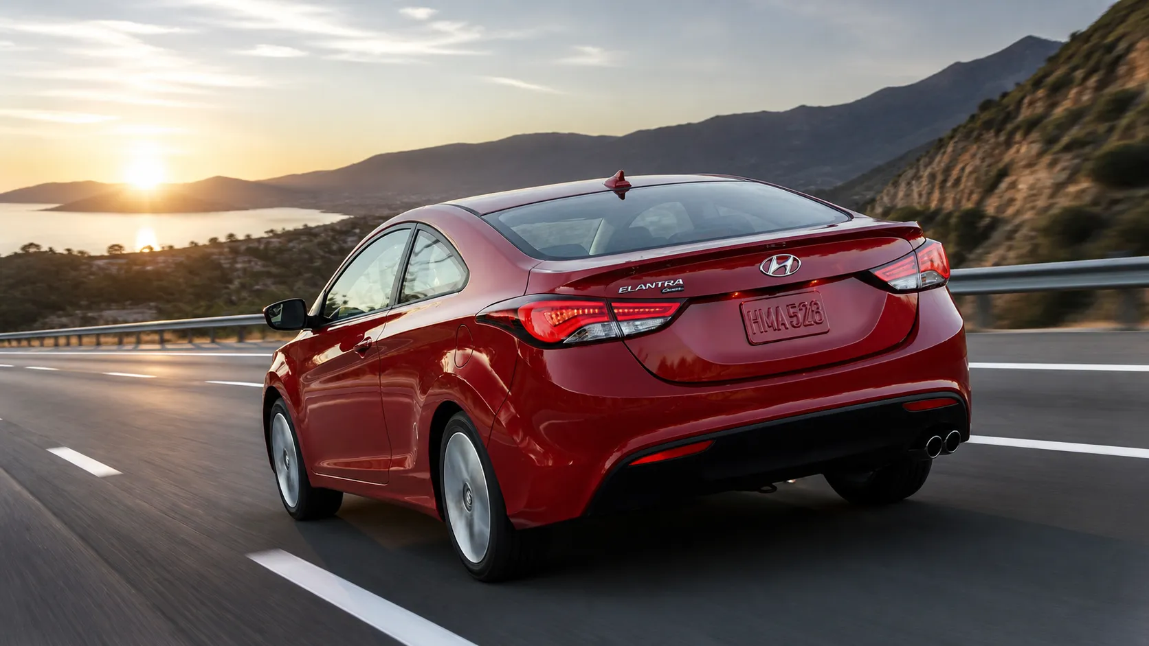 The Hyundai Elantra Coupe and Its Practical Side